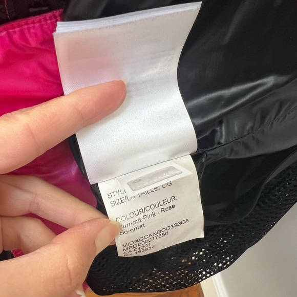 NWT Canada Goose Vibrant Pink Puffer Jacket L - Picture 9 of 11